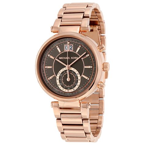 michael kors mk6226 kaufen|Michael Kors Women's Sawyer Rose Gold.